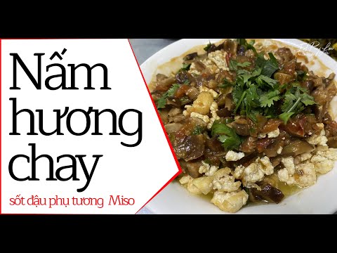 Video: Súp Miso Với đậu Phụ Và Nấm Hương