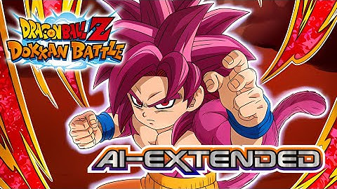 AI Extended Dokkan OST TEQ SSJ4 Goku (Mini)(Daima) Intro