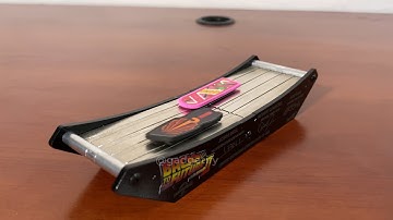 NeoLev Back to the Future Dual Track Miniature Diamagnetic Hoverboards -- Gadgetify