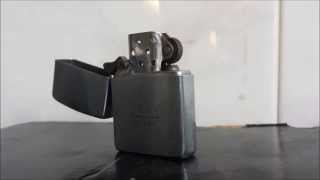 ZIPPO, Modelo BROWN-BILT, 1967 - www.tispain.com