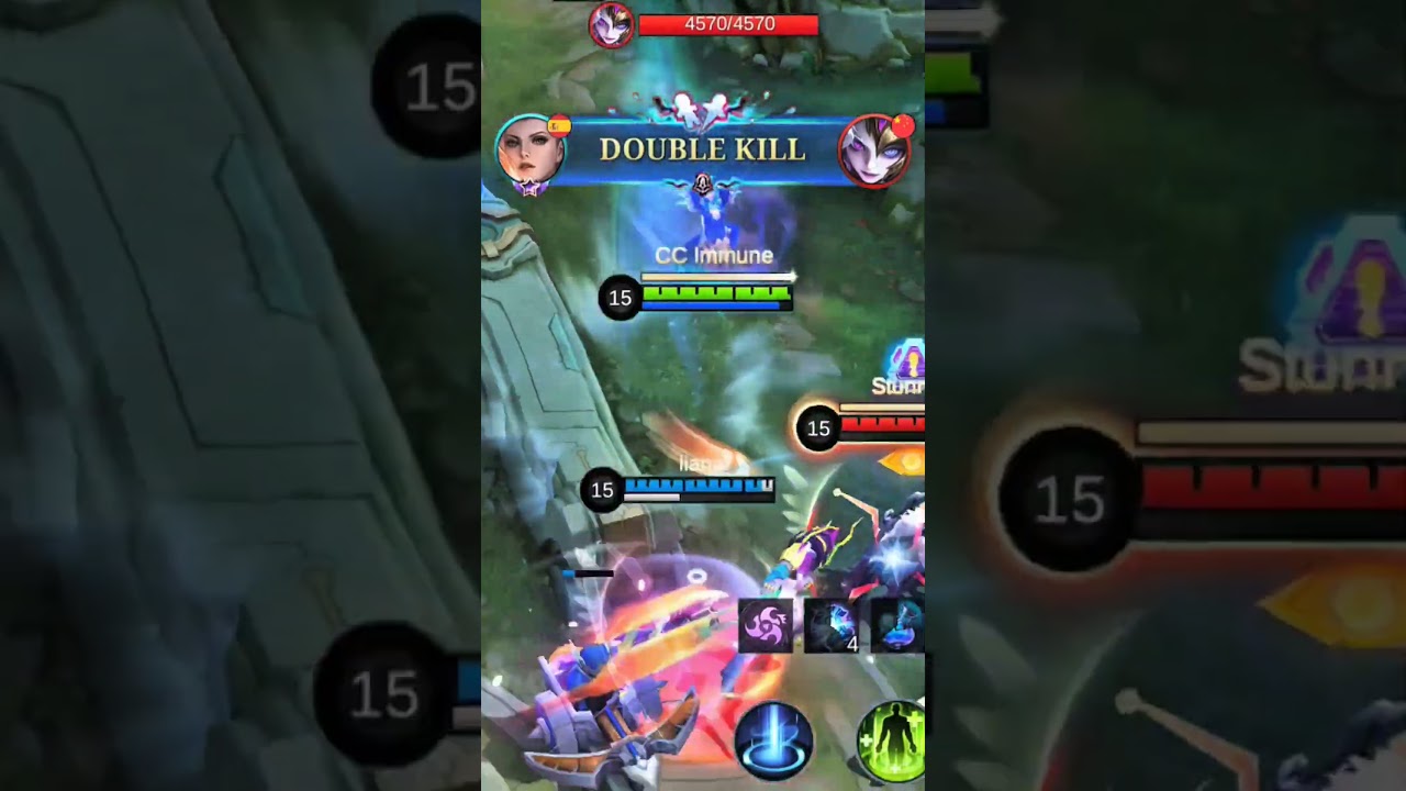 "Revamp Silvanna Savage | New Magic Burst & Tank Power | Mobile Legends"