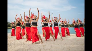♥️Tahitian Dance - KARIGA TE MANU - Ori - Tahiti Dance Fitness - Polynesian タヒチアンダンス - danza