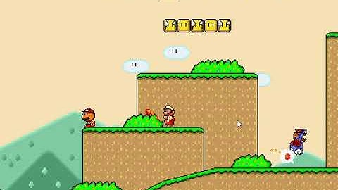 Super Mario Bros. X (SMBX-38A) Gameplay The Invasion Revolution (Part 6, 100 VIDEO SPECIAL!)