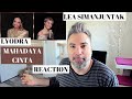 Lyodra &amp; Lea Simanjuntak - Mahadaya Cinta (REACTION): lovely duo of strong voices