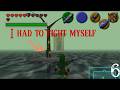 I beat Dark Link with half a heart left... | Ocarina of Time-Episode 6