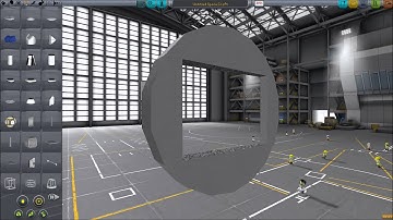 KSP Escepadie Modular Station MOD: 5 Degree Bend