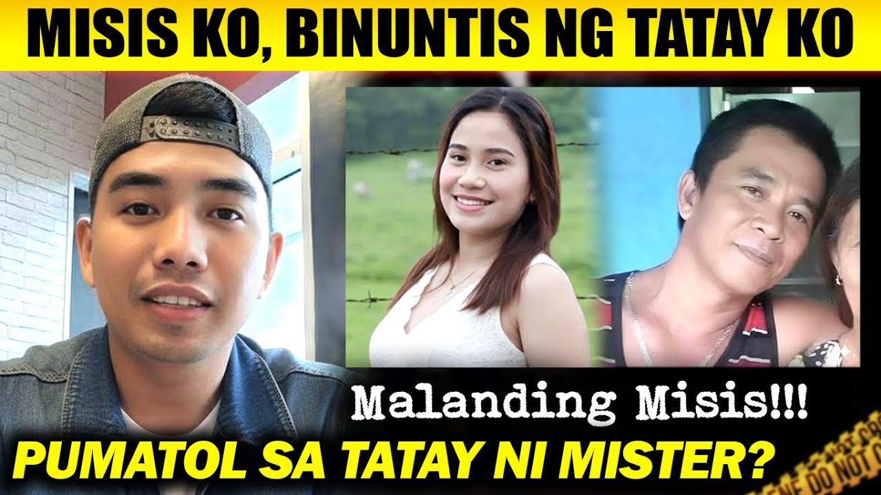 BINUNTIS NG SARILI NIYANG TATAY ANG KANIYANG ASAWA - Tagalog Crime Story