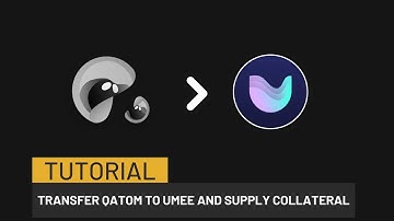Quicksilver - Transfer qATOM to Umee and Supply Collateral