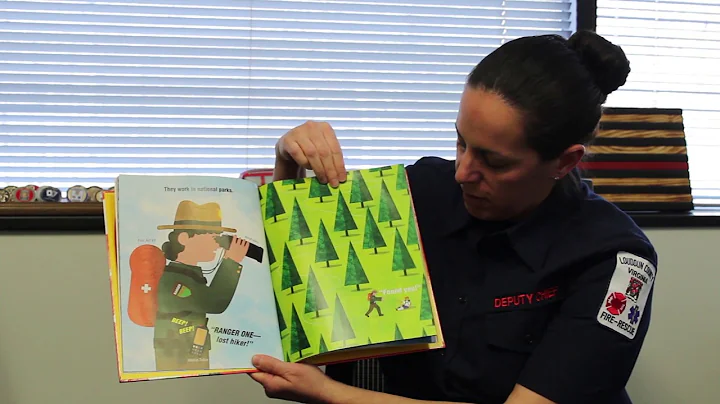 Books and Badges with Deputy Chief Nicole Pickrell...