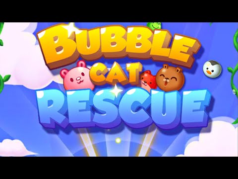 Bubble Cat Rescue (Gameplay Android)