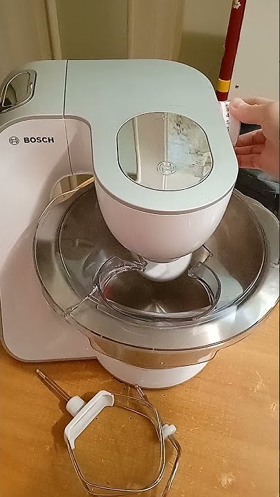 Кухонная машина (кухонный комбайн) Bosch MUM54251 - работа на 7 ...