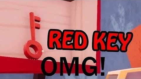Hello Neighbor Beta 3 | WE HAVE THE RED KEY | w/ Henry