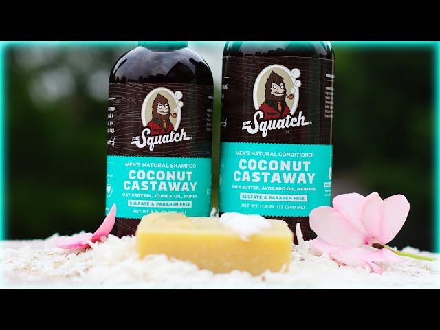 Dr. Squatch - Coconut Castaway Soap Bar I The Kings of Styling