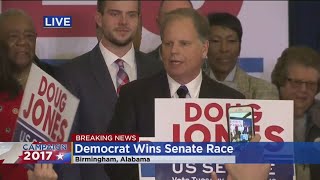 Jones Wins Alabama Senate Race In Stunning Upset