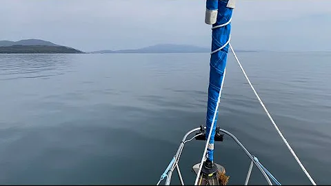 Sailing the Western Scottish isles in search of more whisky