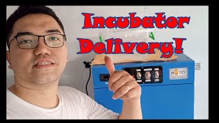 Incubator Delivery to Bulacan