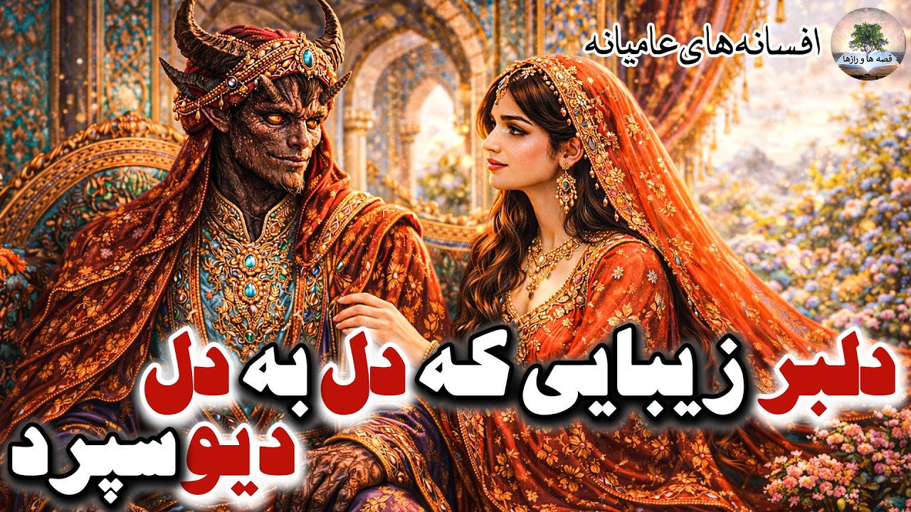 قصه‌ای که با تبعید آغاز شد و با عشق پایان گرفت⭐افسانه های عامیانه⭐داستان فارسی