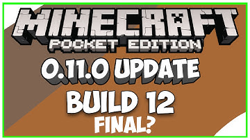 [0.11.0] ALPHA BUILD 12 ~FINAL BUILD?~