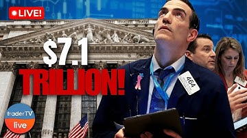 🚨 Record $7.1 TRILLION Options Expire TODAY — Biggest Quadruple Witching EVER | LIVE Trading
