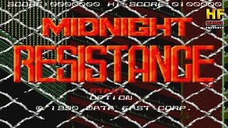 Midnight Resistance. Very Hard Mode. Sega [No Damage Walkthrough (Best End)] SMD | Sega Genesis Game