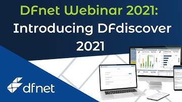 DFnet Webinar 2021: Introducing DFdiscover 2021