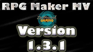 RPG Maker MV 1.3.1 Update Tutorial