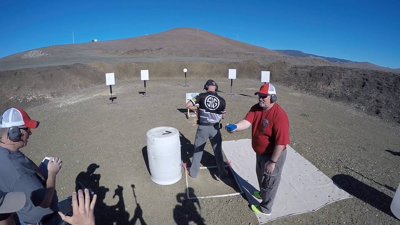 Steel Challenge: World Speed Shooting Championship 2015 Smoke & Hope - Super Squad