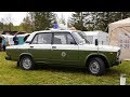 Volkpolizei Lada 2107 beim DDR-Camping 2019