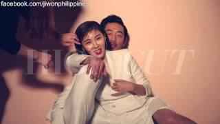 HA JI WON & HA JUNG WOO in HIGH CUT Vol. 142 [Clip]