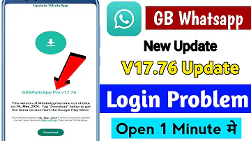 GB WhatsApp update kaise kare new version ? GB WhatsApp update problem solution 201% 2024 || gb