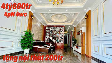 BÁN NHÀ 2 LẦU TÂN CỔ ĐIỂN DT 5 X 16 : Nhà An Phú Thuận An Bình Dương sổ riêng ; Mẫu nhà lầu 2022