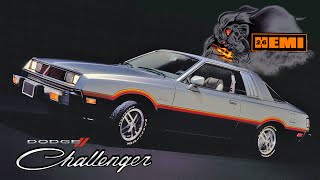видео: DODGE Challenger 2.6 HEMI – забытый GT, о котором никто не хочет вспоминать картинка: DODGE Challenger 2.6 HEMI – забытый GT, о котором никто не хочет вспоминать