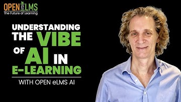 Understanding the Vibe of AI in eLearning