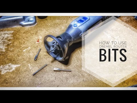 How to Use Dremel Router Bits