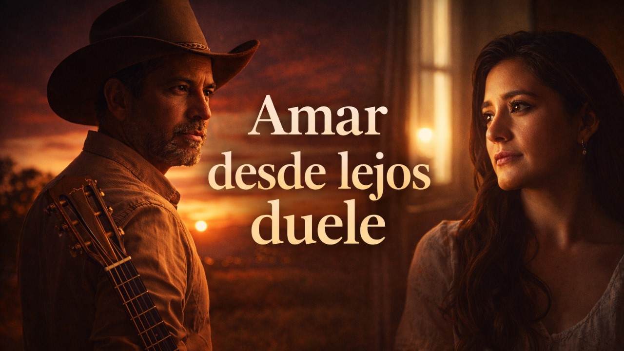 Rancheras que duelen cuando amas desde lejos 💔 (Para quienes están lejos este 14 de febrero)