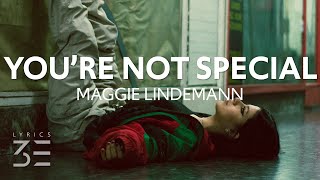 Maggie Lindemann  Youre Not Special s