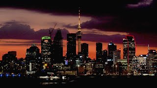 Auckland Nightfall 4K