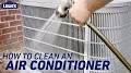 Video for How to service air conditioner outdoor unit