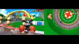 Toad Circuit 122070 Pb Mario Kart 7