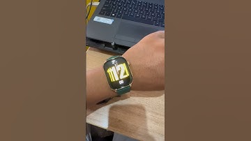 Noise Icon 4 with Stunning 1.96"AMOLED Display, Metallic Finish, BT... #smartwatch #noisecolorfit