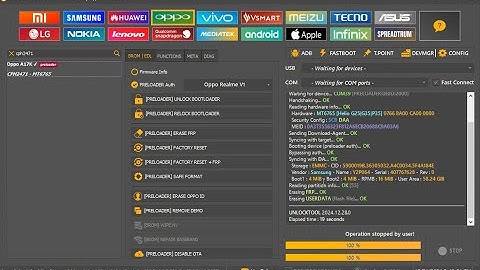 Oppo A17k Cph2471 Frp Unlock Tool One Click