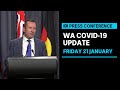 IN FULL: Western Australia has recorded seven new local cases of COVID-19 | ABC News