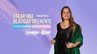 ¿Cómo crear una realidad diferente en  Argentina? ZOOM GRATUITO con Vanesa Litvac CF