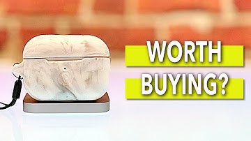 Loopy AirPods Case Review - As Good As The iPhone Case?