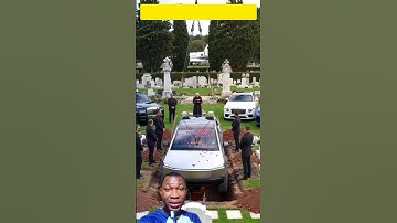 Man Buried in Cybertruck #short #shortsvideo