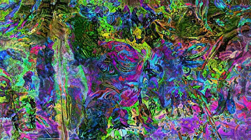 Vision Train: Deep Dream crash course Week 1