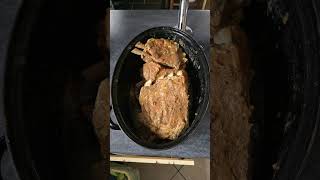 Rippchen aus dem backofen...einlegen...schmoren...grillen...essen... 👍  😋  😀