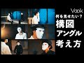 【映像制作基礎】サイズ・アングル・構図
