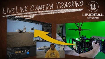 LiveLink Camera Tracking in Unreal Engine with Vicon and DCS
