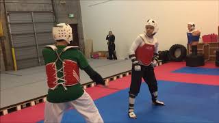 MARCH 2019 - HMA SPARRING MATCHES - Olympic Taekwondo WT